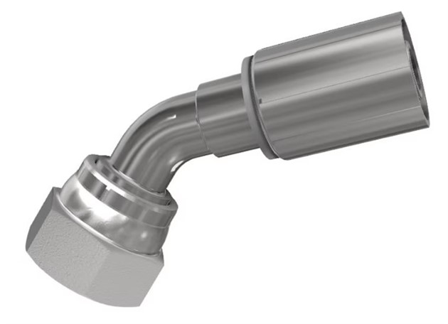 45Gr IR 7/16 UNF JIC/45Gr X 1/4 SL