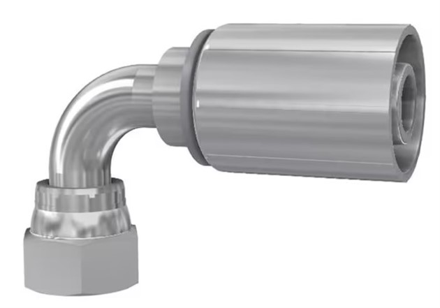 90Gr IR 7/16 UNF JIC/45Gr X 1/4 SL