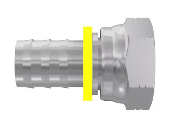 Rak IR 3/8 R 60GR kona X 3/8 SL. Push-Lok