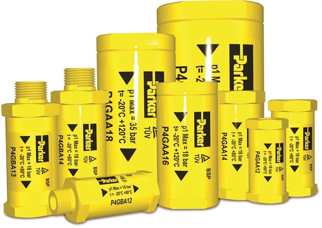 SLANGBROTTSVENTIL,G1/4,INV-INV