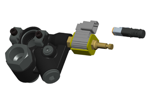 AVLAST.VENTIL BPV. F1-25/61