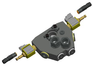 Avlast.Ventil BPV M.O. F2 24 VDC