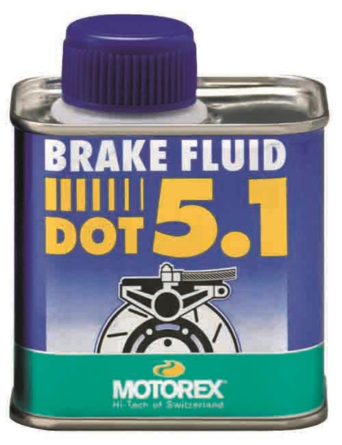 Brake Fluid DOT 5.1 Motorex,  (250 ml)