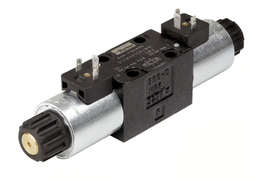 Riktningsventil NG6 205VDC med positionskontroll