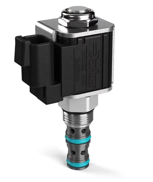 Parker 3-vägs patronventil NO