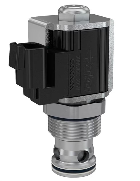 Elstyrd Sätesventil 2/2, NC 350 Bar