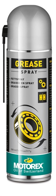 Grease spray (500 ml/flaska)