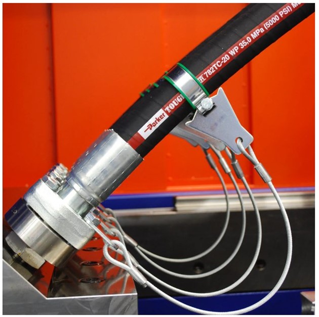 Fästsystem Fläns 8,5mm