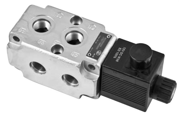 6/2-VENTIL ELSTYRD 3/8 R