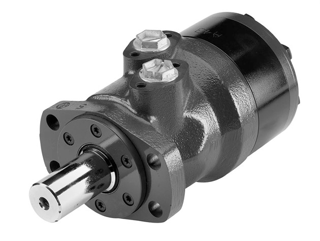 OMR 160 A2 fläns, 32mm axel, 1/2 sidoport, 1/4 drän.