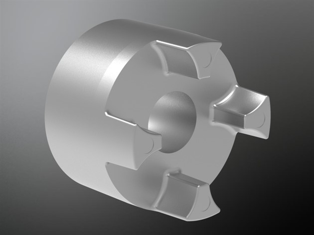 ROTEX 19/24 SINTERSTÅL NAV D=14