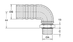 Sugnippel 90Gr 38mm F01-T1