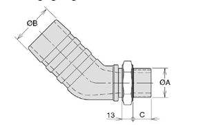 Sugnippel 45Gr 38mm F01-T1