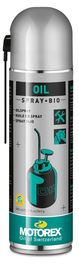 Spray ad olio MOTOREX BIO